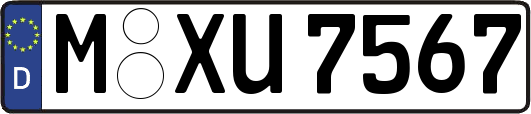 M-XU7567