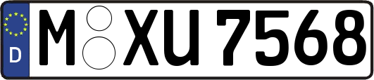 M-XU7568