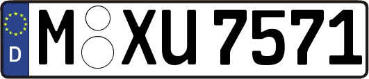 M-XU7571