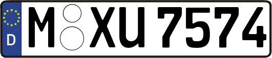 M-XU7574
