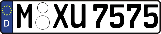 M-XU7575