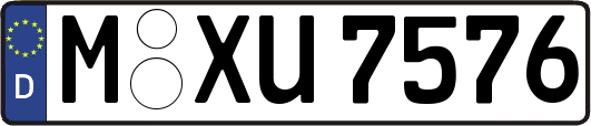 M-XU7576