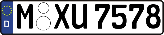 M-XU7578
