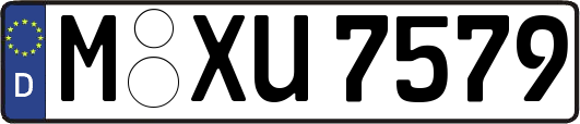 M-XU7579
