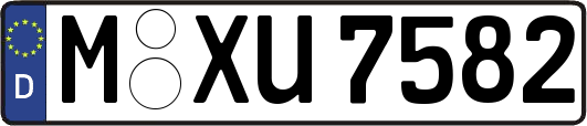 M-XU7582