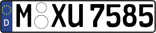 M-XU7585
