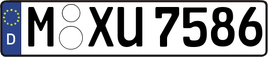 M-XU7586
