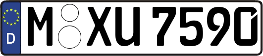 M-XU7590