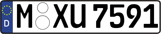 M-XU7591