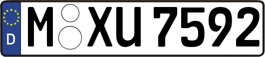 M-XU7592