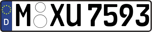 M-XU7593