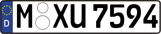 M-XU7594