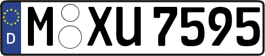 M-XU7595