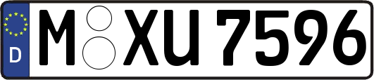 M-XU7596