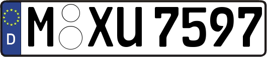 M-XU7597