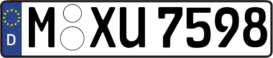 M-XU7598