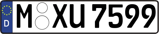M-XU7599