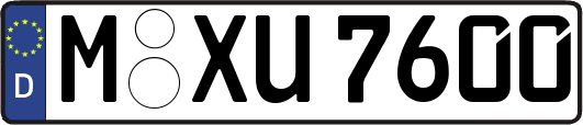 M-XU7600