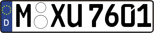 M-XU7601