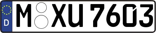 M-XU7603