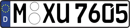 M-XU7605