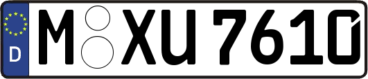 M-XU7610