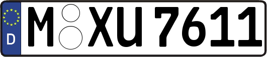 M-XU7611