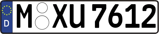 M-XU7612
