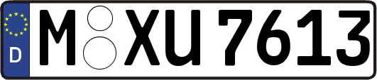 M-XU7613