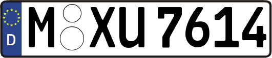 M-XU7614