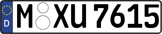 M-XU7615