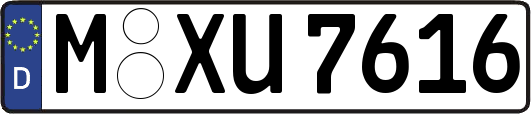 M-XU7616