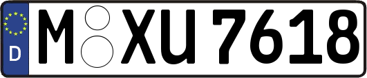 M-XU7618