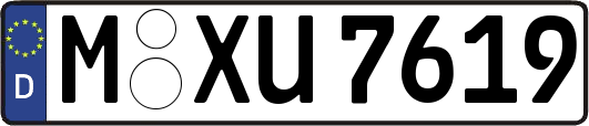 M-XU7619