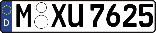 M-XU7625