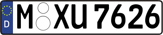 M-XU7626