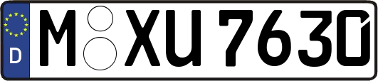 M-XU7630