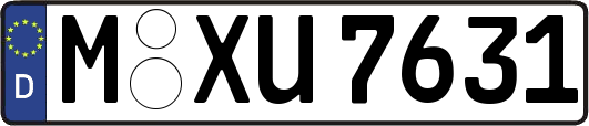 M-XU7631