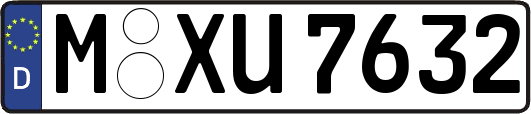 M-XU7632