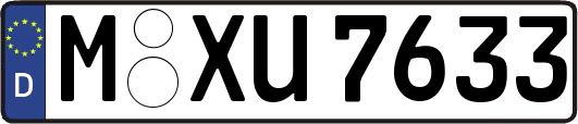 M-XU7633