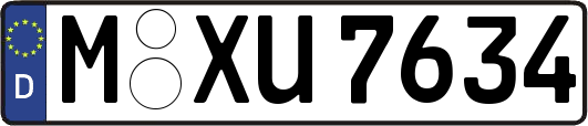 M-XU7634
