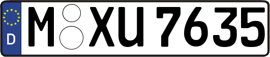 M-XU7635
