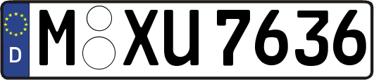 M-XU7636