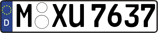 M-XU7637