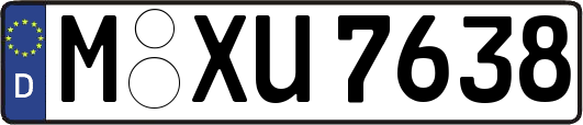 M-XU7638