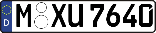 M-XU7640