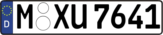 M-XU7641
