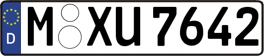 M-XU7642