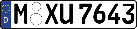M-XU7643