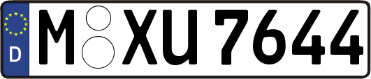 M-XU7644